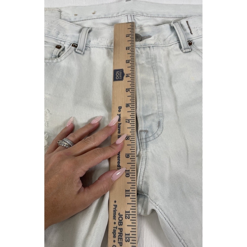 Denim & Supply Ralph Lauren Destroyed Jean Shorts Men's Size 36 Prospect Slim - Picture 13 of 13